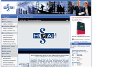 Desktop Screenshot of hoai.de