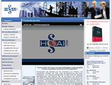 Tablet Screenshot of hoai.de